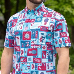 Vacation Nation – KUNUFLEX Short Sleeve Shirt