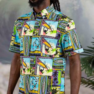 Venice '93 – KUNUFLEX Short Sleeve Shirt