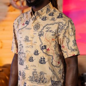 X Marks the Spot – KUNUFLEX Short Sleeve Shirt