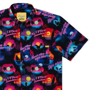 Airbrush Tropic – KUNUFLEX Short Sleeve Shirt