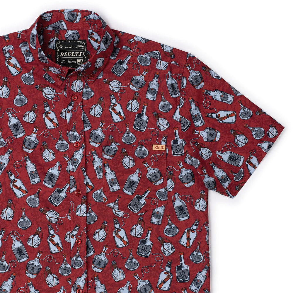 And a Bottle o' Rum – KUNUFLEX Short Sleeve Shirt - Image 2
