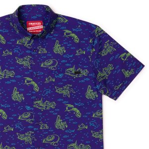 Bermuda Boneyard – KUNUFLEX Short Sleeve Shirt