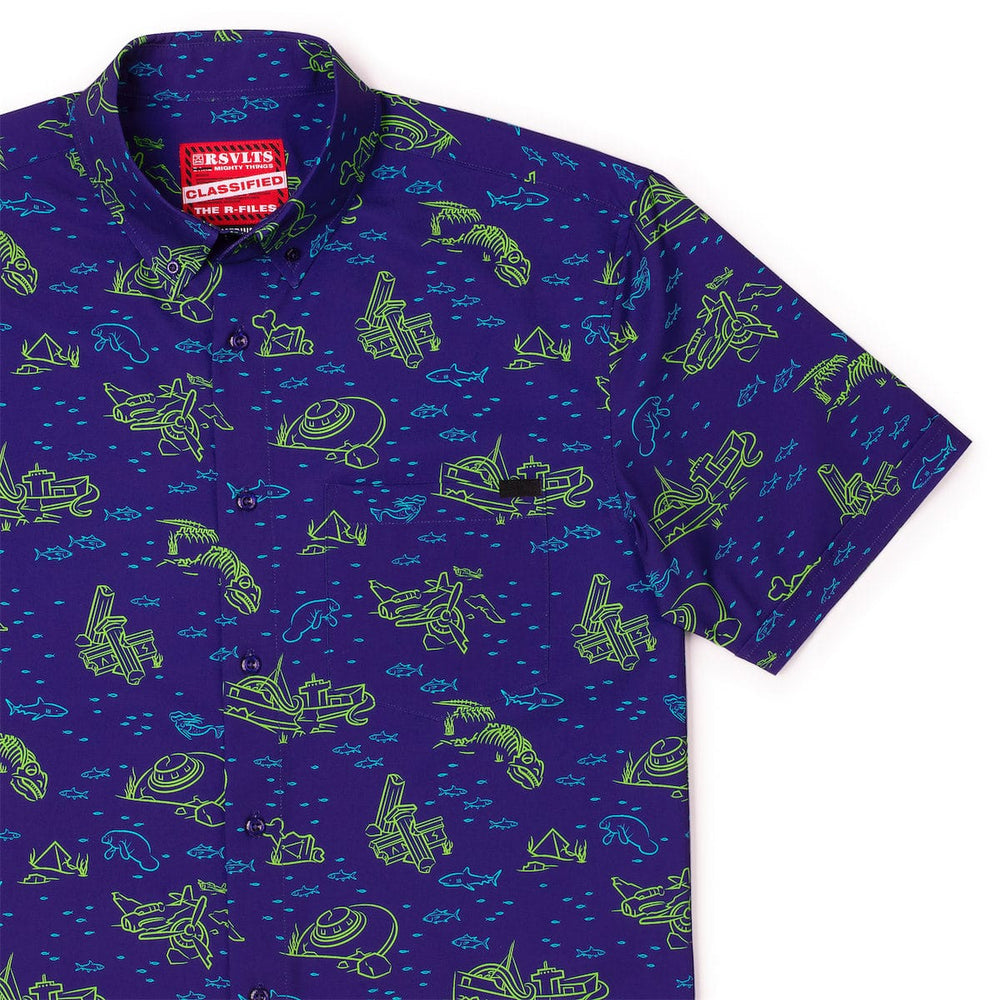 Bermuda Boneyard – KUNUFLEX Short Sleeve Shirt
