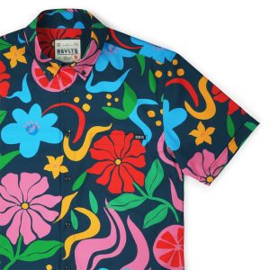 BIG Groovy Garden – KUNUFLEX Short Sleeve Shirt