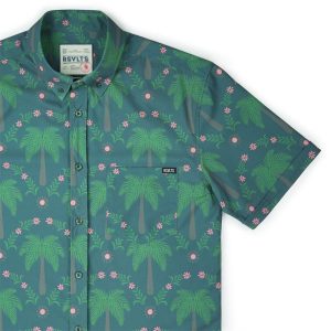 BIG Keep Palm – KUNUFLEX Short Sleeve Shirt