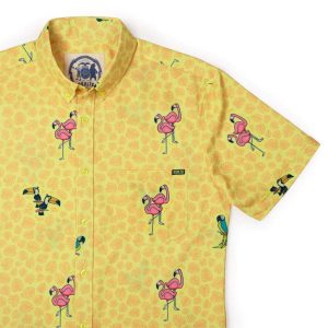 Bird’s the Word – KUNUFLEX Short Sleeve Shirt