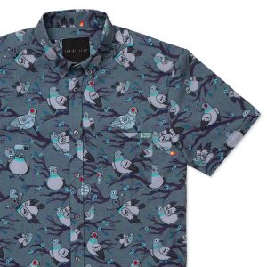 Bird Watching – KUNUFLEX Short Sleeve Shirt