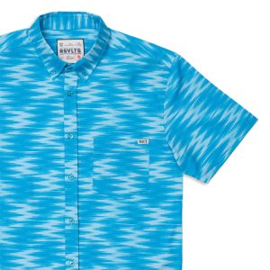 Blue Zags – KUNUFLEX Short Sleeve Shirt