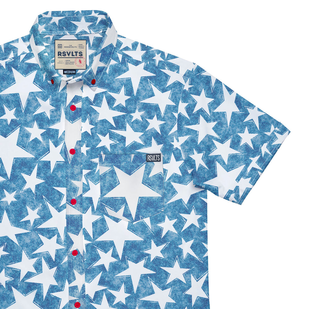 Bold Glory ('94) – KUNUFLEX Short Sleeve Shirt - Image 2