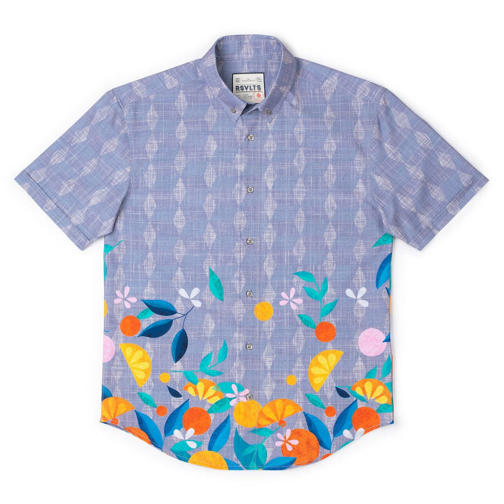 Citrus Twist – KUNUFLEX Short Sleeve Shirt - Image 2