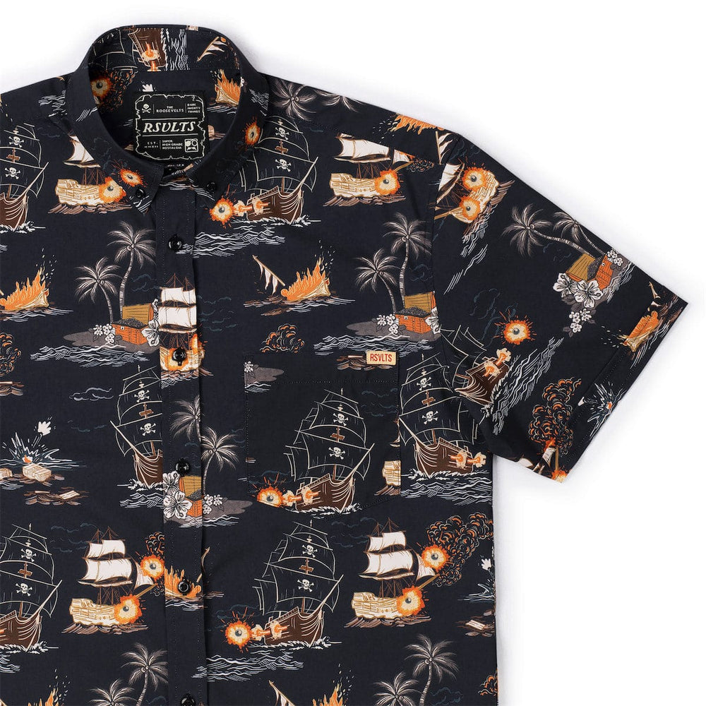 Days of Plunder – KUNUFLEX Short Sleeve Shirt - Image 4