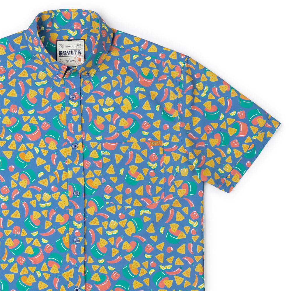 Double Dippin’ – KUNUFLEX Short Sleeve Shirt - Image 2