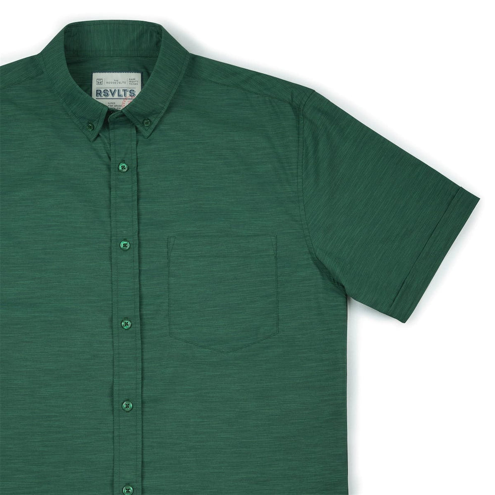 Evergreen – KUNUFLEX Short Sleeve Shirt - Image 2