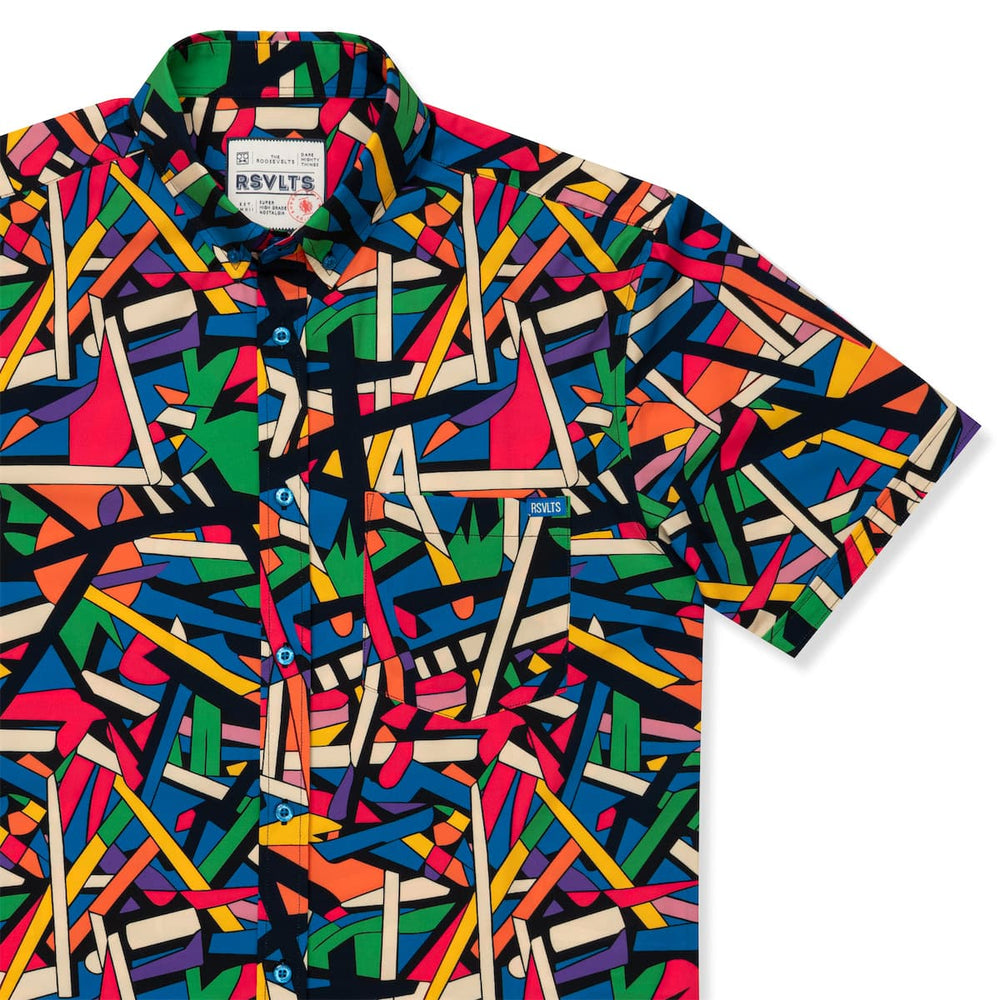 Guys, How ‘Bout This? – KUNUFLEX Short Sleeve Shirt - Image 2