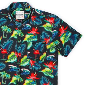 Hyper Tropics – KUNUFLEX Short Sleeve Shirt
