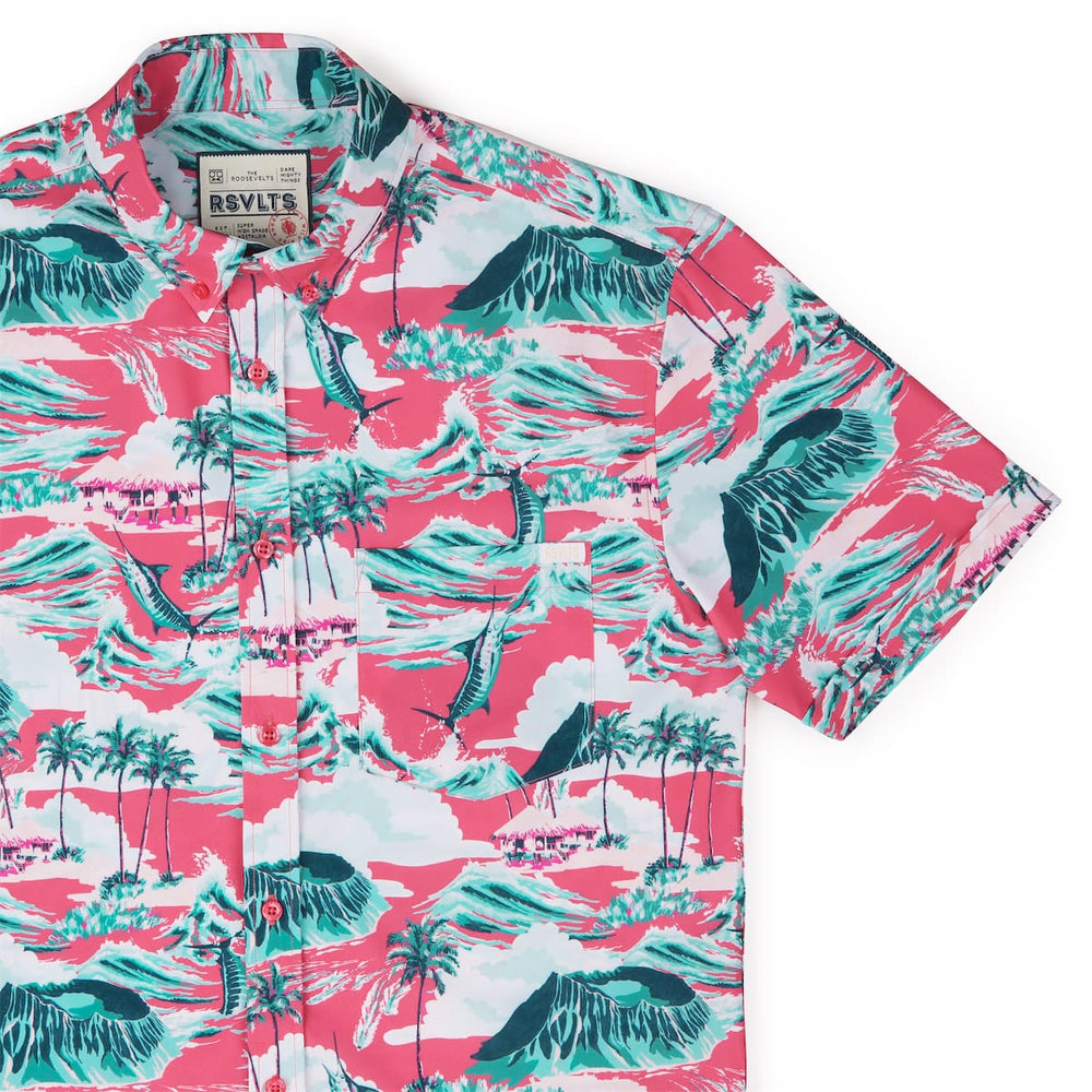 Marlin, P.I. – KUNUFLEX Short Sleeve Shirt - Image 2
