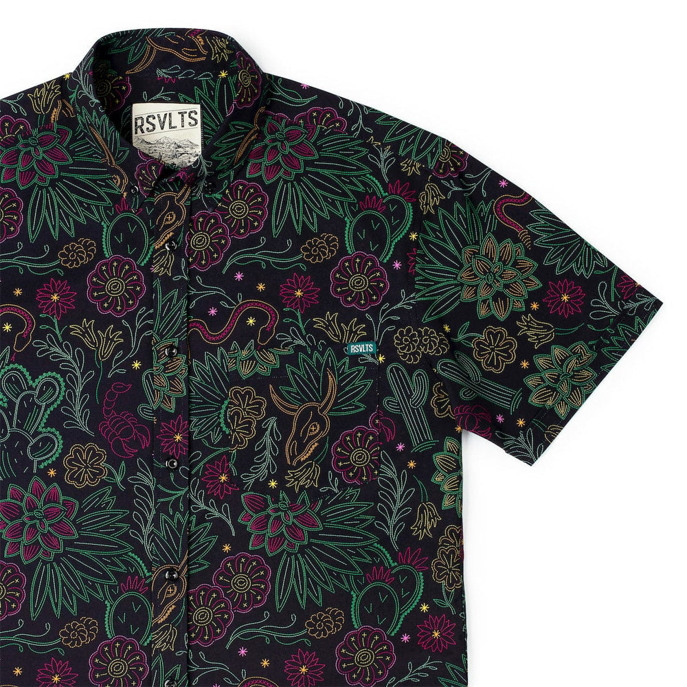 Midnight Mesa – KUNUFLEX Short Sleeve Shirt - Image 2