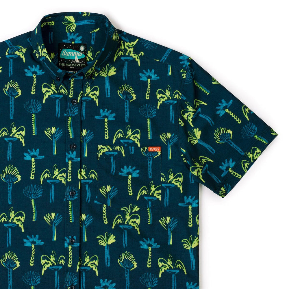 Neon Palmies – KUNUFLEX Short Sleeve Shirt - Image 2