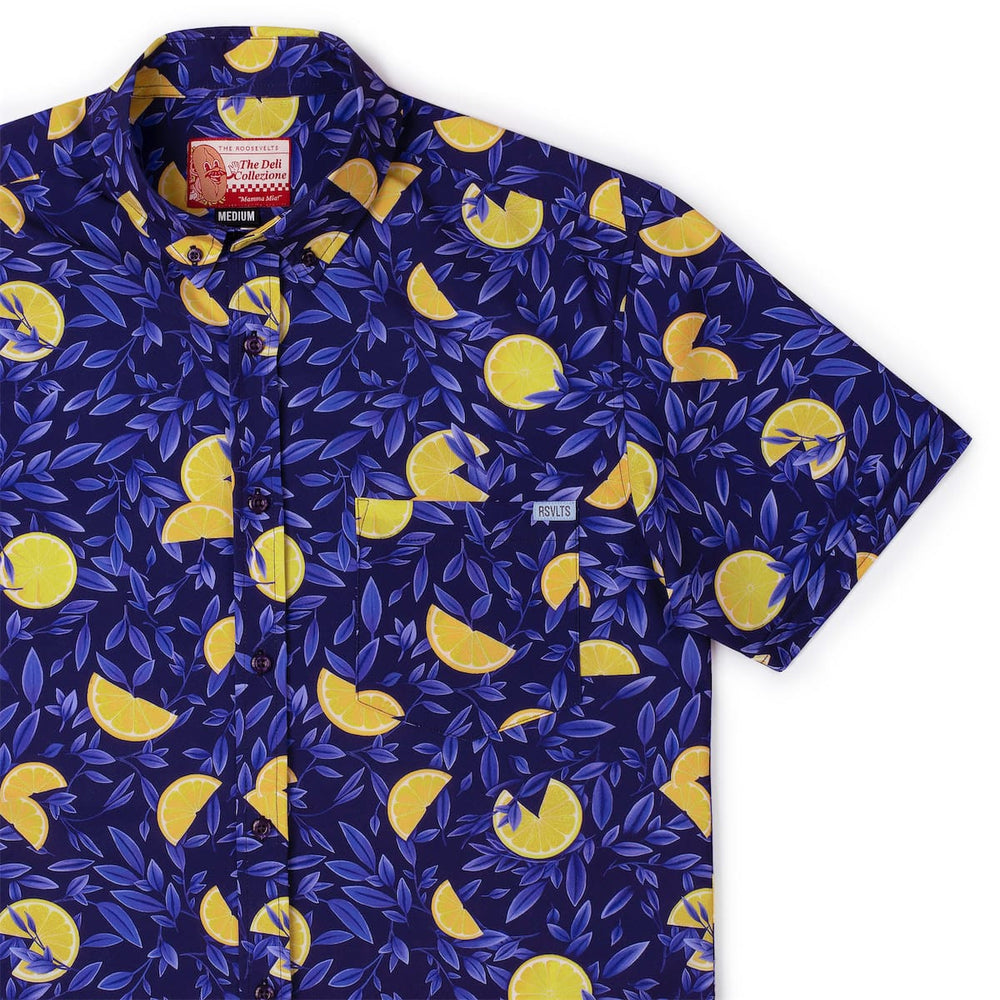 Nonna's Kitchen – KUNUFLEX Short Sleeve Shirt - Image 2