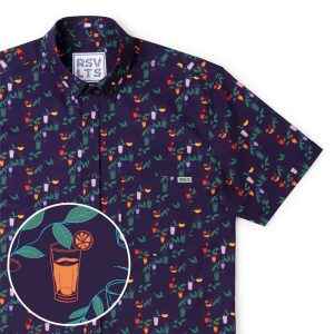 Off the Clock-tails – KUNUFLEX Short Sleeve Shirt