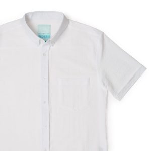 Pearl – Stretch Seersucker Short Sleeve Shirt
