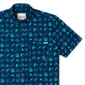 Playing Hooky – KUNUFLEX Short Sleeve Shirt