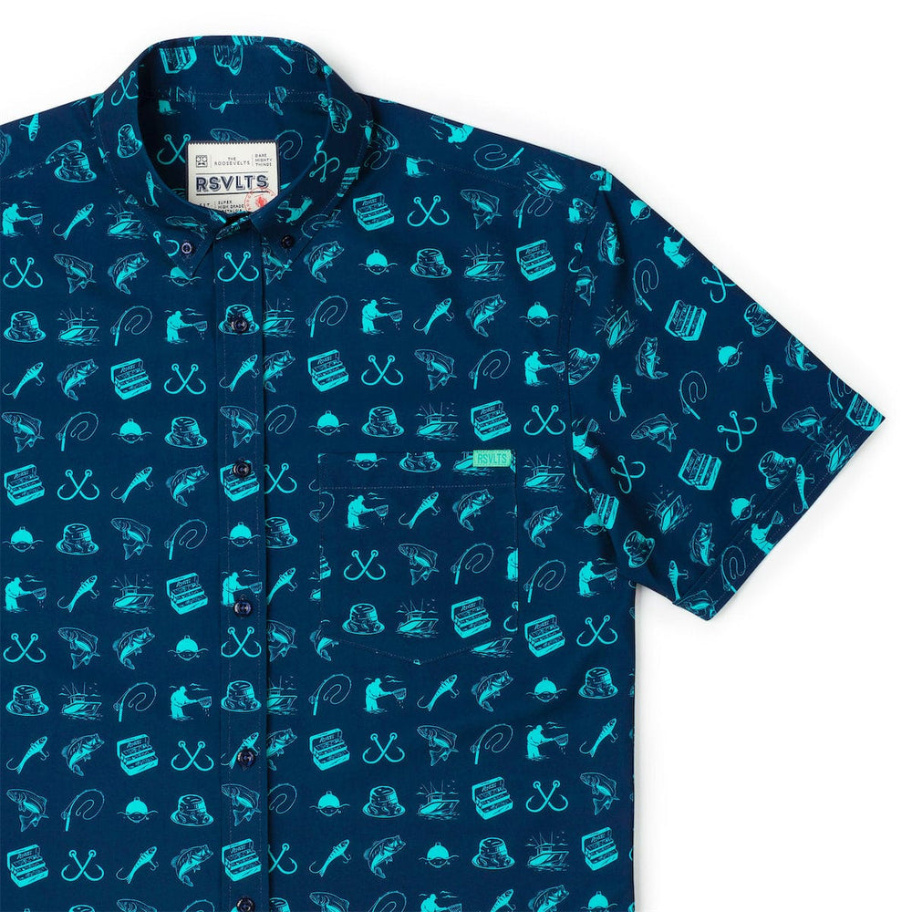Playing Hooky – KUNUFLEX Short Sleeve Shirt