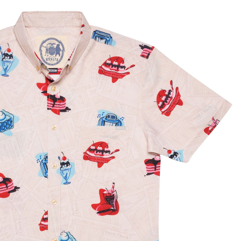 Red, White, and Blue Plate Special – KUNUFLEX Short Sleeve Shirt - Image 2