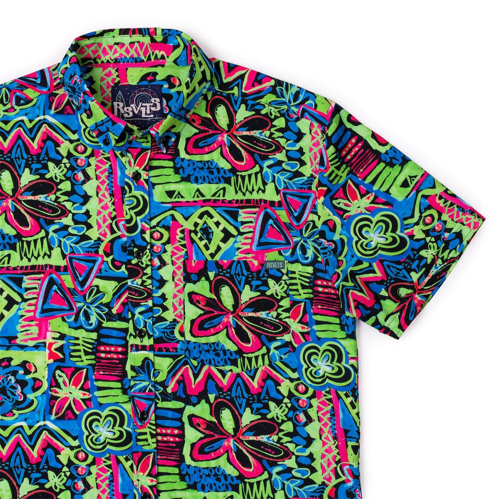 Reef Riot – KUNUFLEX Short Sleeve Shirt - Image 3