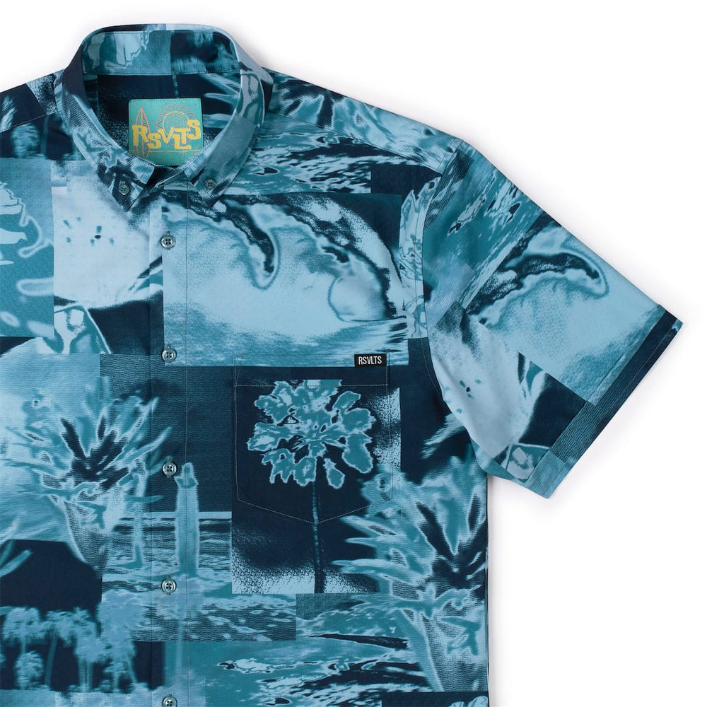 RSVLTS Surf House – KUNUFLEX Short Sleeve Shirt - Image 2