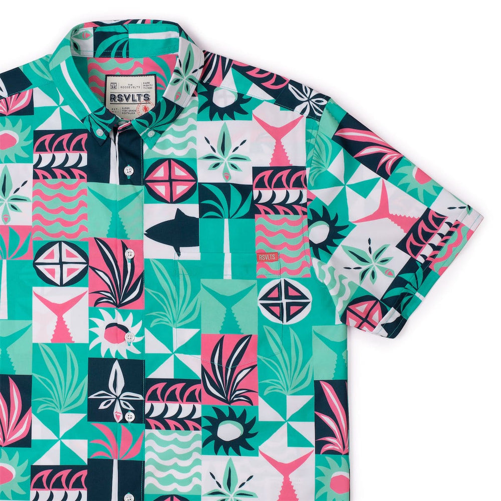 Shore Things – KUNUFLEX Short Sleeve Shirt - Image 2