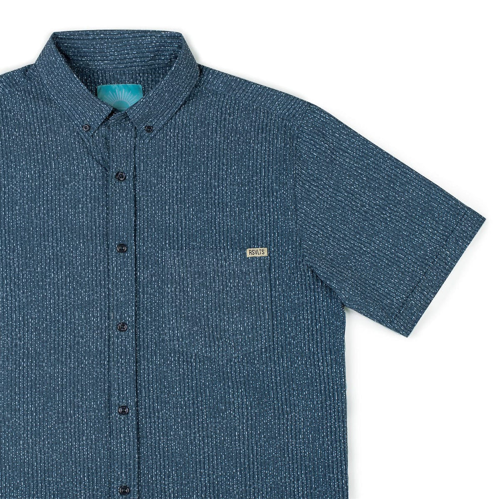 Static – Stretch Seersucker Short Sleeve Shirt - Image 2