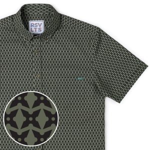 Stealthy Stars – KUNUFLEX Short Sleeve Shirt