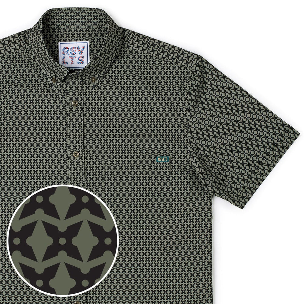 Stealthy Stars – KUNUFLEX Short Sleeve Shirt
