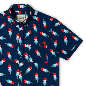 Steve Pops & Freedom – KUNUFLEX Short Sleeve Shirt