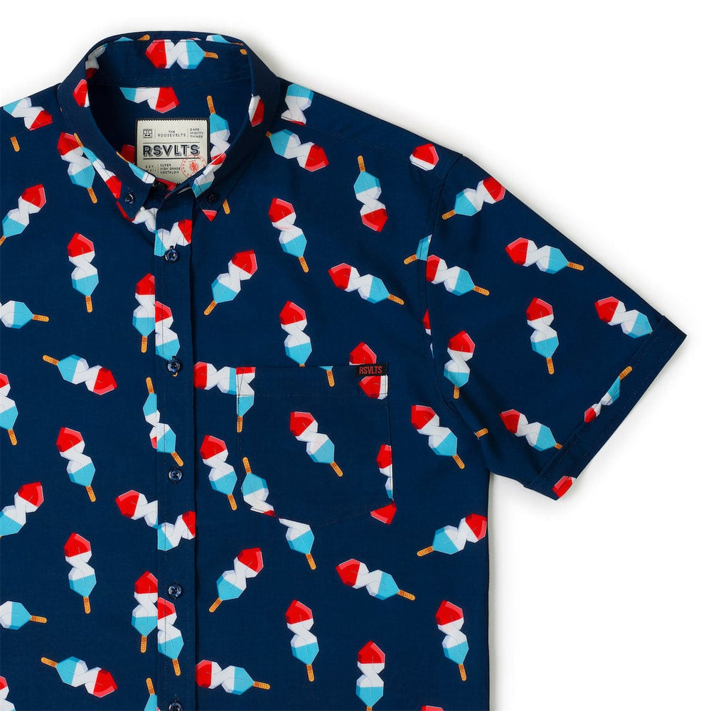 Steve Pops & Freedom – KUNUFLEX Short Sleeve Shirt