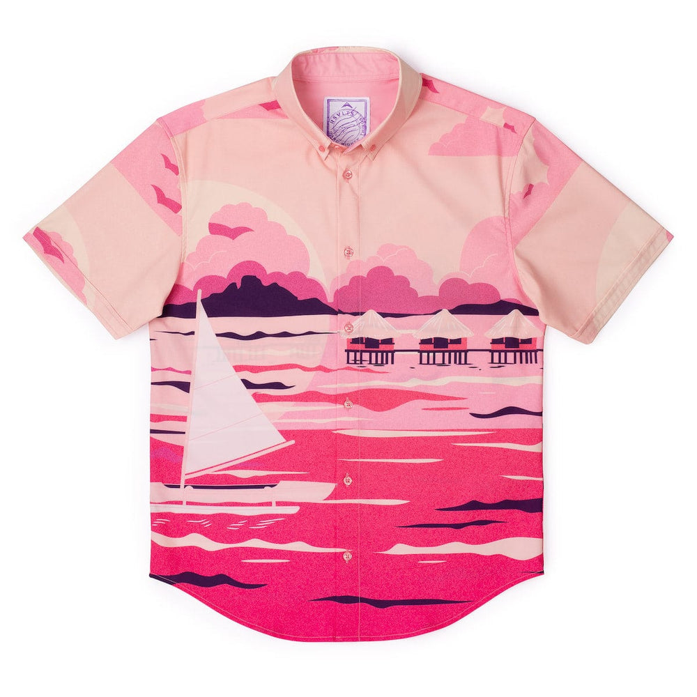 Tahiti – KUNUFLEX Short Sleeve Shirt - Image 3