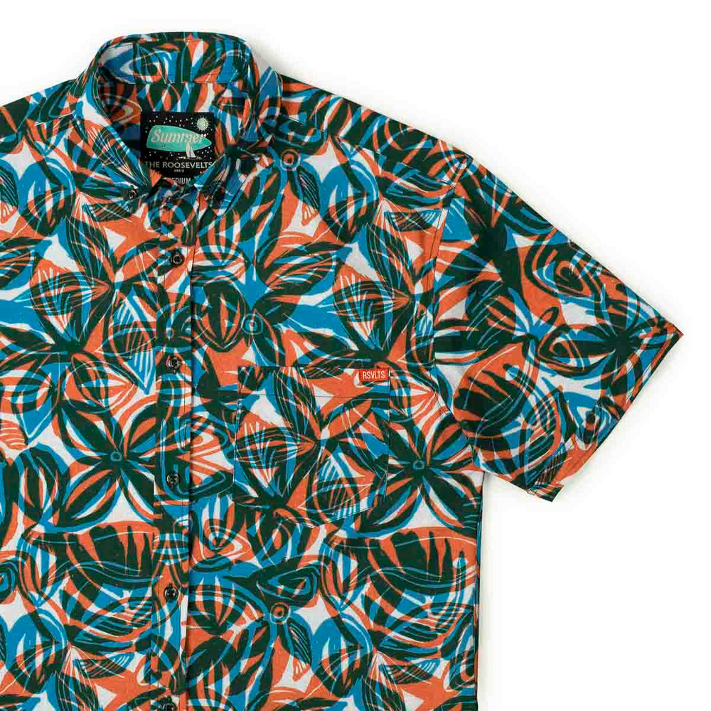 Tapa the World – KUNUFLEX Short Sleeve Shirt - Image 2