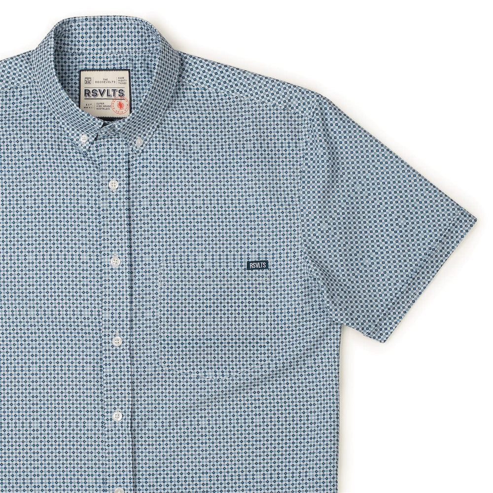 The Royal – KUNUFLEX Short Sleeve Shirt - Image 2