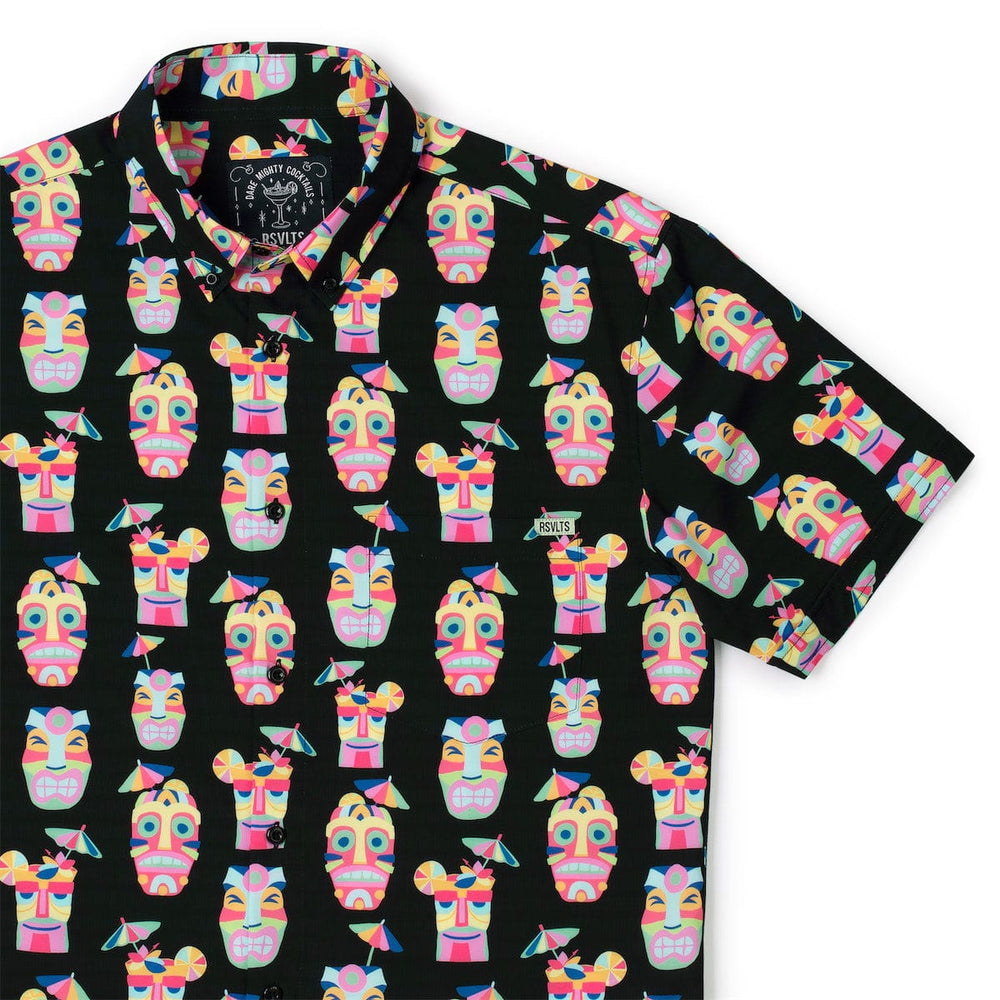 Tipsy Tiki – KUNUFLEX Short Sleeve Shirt - Image 3