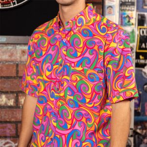 ‘70s Retro "Yeah Maaaaan..." – KUNUFLEX Short Sleeve Shirt