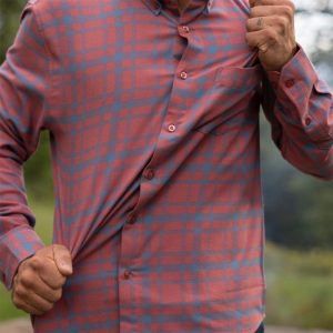 SinPlaid – BorlandFlex™ Long Sleeve Flannel (2024 Fit)