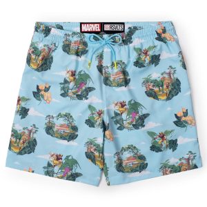 X-Men “Savage Land” – Hybrid Shorts