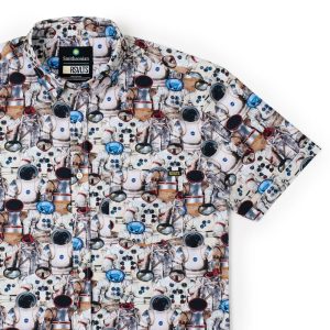 Smithsonian’s Air and Space "Suit Up" – KUNUFLEX Short Sleeve Shirt