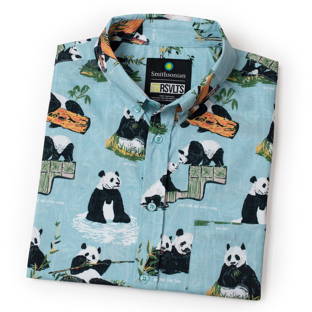 "Panda Watch" from Smithsonian’s National Zoo and Conservation Biology Institute – KUNUFLEX Short Sleeve Shirt - Image 8