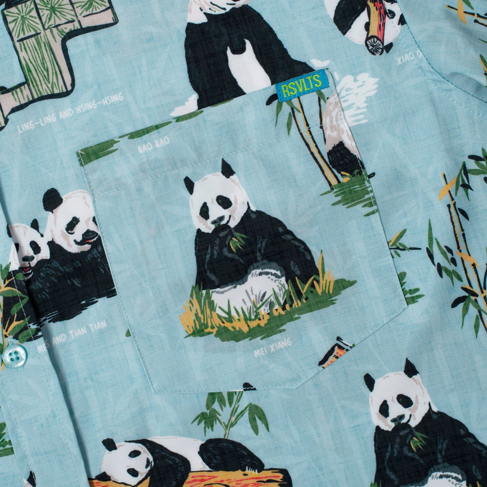 "Panda Watch" from Smithsonian’s National Zoo and Conservation Biology Institute – KUNUFLEX Short Sleeve Shirt - Image 7