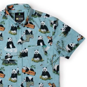 "Panda Watch" from Smithsonian’s National Zoo and Conservation Biology Institute – KUNUFLEX Short Sleeve Shirt