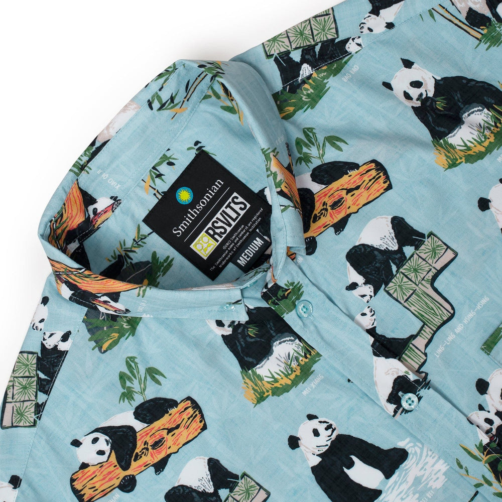 "Panda Watch" from Smithsonian’s National Zoo and Conservation Biology Institute – KUNUFLEX Short Sleeve Shirt - Image 6