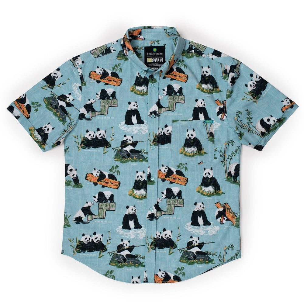 "Panda Watch" from Smithsonian’s National Zoo and Conservation Biology Institute – KUNUFLEX Short Sleeve Shirt - Image 4