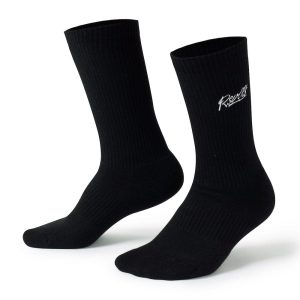 The Bolt (Black) – Crew Socks
